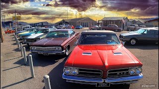 Maple Motors SNEAK PEEK 2424 Lot Walk Classic Muscle Cars For Sale [upl. by Cami689]