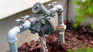 How to fix a leaking backflow preventer  repair Zurn Wilkins 950 950XL 975 975XL [upl. by Benoite790]