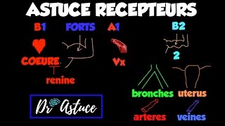 🔴 Dr Astuce  UNE ASTUCE GÉNIALE POUR LES RECEPTEURS ADRENERGIQUES [upl. by Coco]