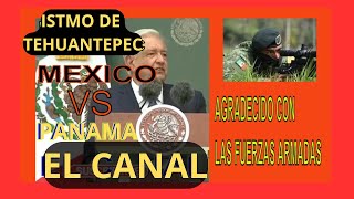 La evolución de Canal de Panamá y Istmo de México [upl. by Rebmeced]