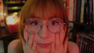 girl with no boundaries breathes on u and mostly touches ur face asmr [upl. by Jarret]