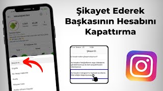 Instagram Şikayet Ederek Hesap Kapattırma  Hesap Kapatma İçin Kaç Şikayet Gerekir Gibi Sorular [upl. by Teryl106]