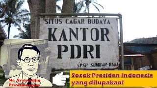 Sejarah Pemerintahan Darurat Republik Indonesia PDRI Di Bukittinggi [upl. by Jehovah]