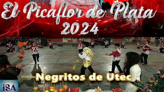 NEGRITOS DE UTEC AYACUCHO YAWARNICNHIS  CONCURSO FF CESAR VALLEJO 2024  PRODUCCIONES ISA  4K [upl. by Scammon]