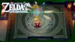 Anglers Tunnel Dungeon Walkthrough  Zelda Links Awakening for Switch ᴴᴰ [upl. by Earahs836]