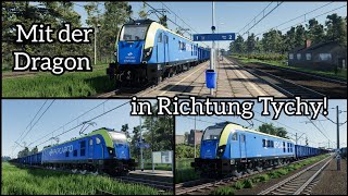 Auf dem Weg nach Tychy  Simrail  Zarzecze  Olkusz  ET25Dragon [upl. by Aidnyc147]