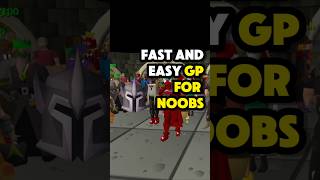 Fast and Easy GP For Noobs OSRS Money Making Guide osrs runescape oldschoolrunescape [upl. by Nessa773]