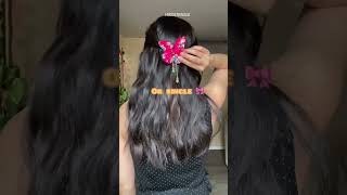 hey girls do you likehairbows hairaccessories handmade shorts👍 [upl. by Suivatal]