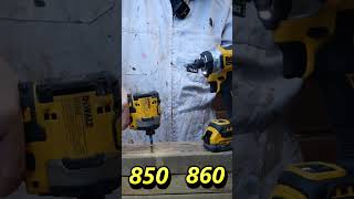 DeWalt DCF860 WORLDS STRONGEST IMPACT DRIVER DCF860 [upl. by Leahicm]