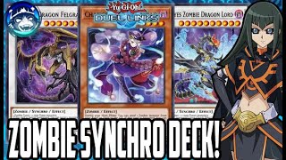 💥90 LOS ZOMBIES NO DEJAN EL META🧟‍♀️  NUEVO ZOMBIE SYNCHRO DECK  YuGiOh Duel Links [upl. by Eudora]