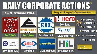 🚀Unlocking Corporate Treasures ONGC Hero Styrenix Goodyears Rs 26 Special Dividend 💼💰 [upl. by Driskill204]