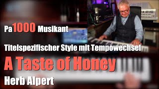 Pa1000  quotA Taste of Honeyquot  Herb Alpert  Stylebearbeitung  1497 [upl. by Grizel151]