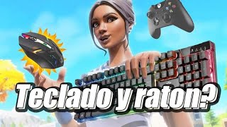 Como configurar Teclado y raton en xbox one y Pc en Fortnite [upl. by Akim]