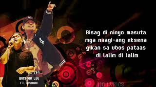 Di Lalim  Winston lee and Risman Lyrics [upl. by Ursulina]