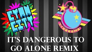 StarbombIts Dangerous to go Alone Remix [upl. by Nodnnarb]