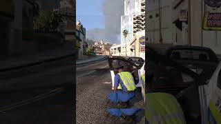 Traffic stops are dangerous these days gta gta5lspdfr gtavlspdfr lspdfr gtarp [upl. by Kingston]