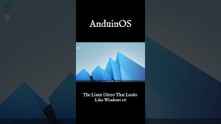 AnduinOS The Linux Distro That Looks Like Windows 11 [upl. by Lativa]