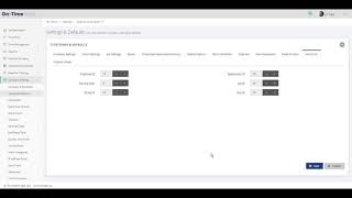 Settings and Defaults  Field Sizes [upl. by Gula]