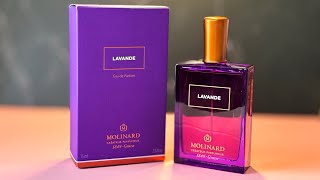 Unboxing LAVANDE from the house of Molinard [upl. by Rayham253]