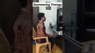 Stammering Therapy interview session How To cure stammering  Healstammering [upl. by Ruosnam]