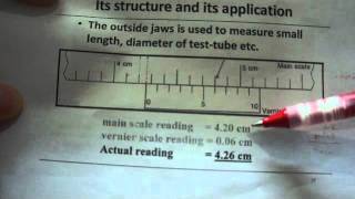 How read a Vernier Scale [upl. by Annasiul779]