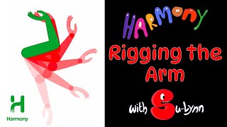 How to Rig an Arm in Toon Boom Harmony [upl. by Roswell]