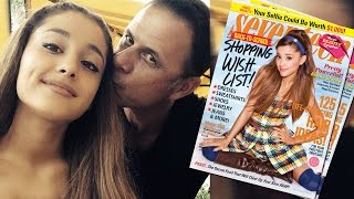 Ariana Grande Opens Up About Losing Touch With Her Dad [upl. by Dennison]