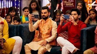 Armaan Malik  Virat Kohli  Manyavar Diwali Party [upl. by Jonis]