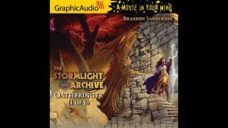 The Stormlight Archive 3 Oathbringer 1 of 6 by Brandon Sanderson GraphicAudio Sample [upl. by Nauqan750]