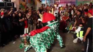 Chapter 6 PGB Kei Lin  Chinese Barong Dance  Cap Go Meh 2012 Part 1mp4 [upl. by Hanford353]