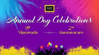 Annual Day Celebrations  9th VIJAYAWADA amp 2nd GANNAVARAM  LIVE  SLATE  The School [upl. by Rma]