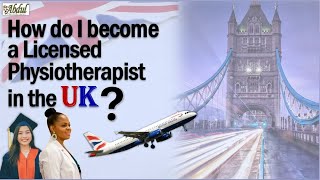 How do I become a licensed physiotherapist in the United Kingdom UK [upl. by Kroll240]