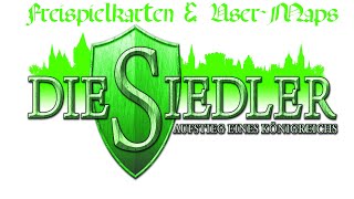 Folge 1378 Die Siedler 6  AeK  Spielerkarten  Alandra verkuppeln [upl. by Nediarb343]