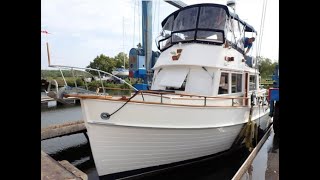 SOLD 1977 Grand Banks 42 Classic SURPRISE – Iconic Trawler Ready for New Adventures [upl. by Nadabb]