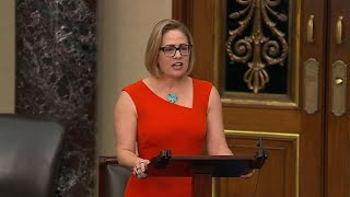 ‘Don’t come to Arizona’ Sinema condemns GOP on doomed border deal [upl. by Adaj]