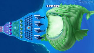 Fishdom Ads Mini Games Review 02 New Levels Save The Fish Video Trailer Collection [upl. by Ranit634]