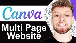 How To Create a Multi Page Canva Website Step By Step [upl. by Ohploda126]