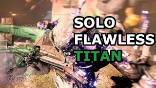 Grasp of Avarice  Solo Flawless on Titan No Loadout Swaps [upl. by Elwin]