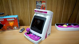 The Taito Egret II Mini is AWESOME  TRACKBALL SET REVIEW  3rd Party Controllers [upl. by Royo]