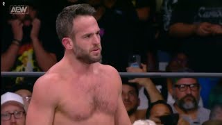 Roderick Strong Debuts in AEW  Roderick Strong saves Adam Cole from JAS  AEW Dynamite 422 [upl. by Libnah]