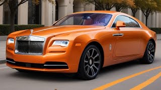 The All New Rolls Royce wraith 2025  Its Interior and Exterior in detail [upl. by Wootan]