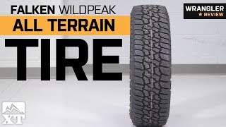 Jeep Wrangler Falken Wildpeak All Terrain Tire 2935quot 19872018 YJ TJ JK amp JL Review [upl. by Eliathan642]