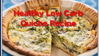 How to make Quiche Quick Simple Healthy Recipe [upl. by Danita569]