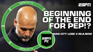 FULL REACTION to Brighton vs Man City 🤯 SOMETHING IS COMING TO THE END  Steve Nicol  ESPN FC [upl. by Enaillil]