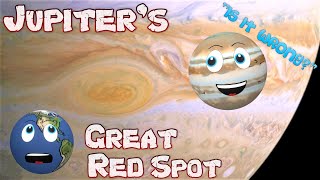 Jupiter for Kids  Jupiter Facts  Solar System [upl. by Eveivenej]