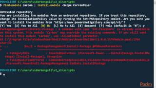 PowerShell 5 Recipes  Common Management Tasks  packtpubcom [upl. by Won]