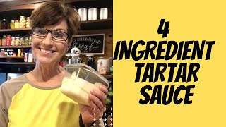 How to make TARTAR SAUCE  Easy Tarter Sauce Recipe [upl. by Yruama]