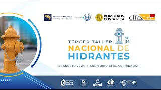 Tercer Taller Nacional de Hidrantes 2024 [upl. by Valenta]