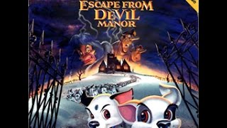 101 Dalmatians  Escape from DeVil Manor Longplay [upl. by Selestina221]