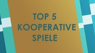 Top 5 Kooperative Brettspiele [upl. by Kaylil104]